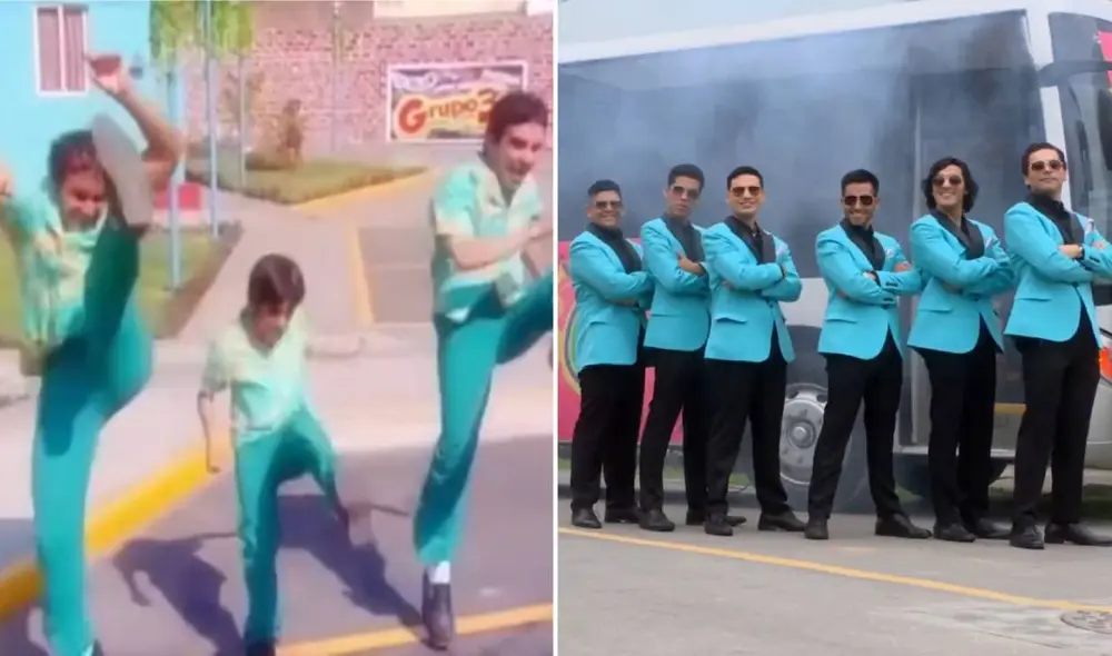 'Jerry' y 'Marce' crearon el tema con el Grupo 3 antes de que el Grupo 6 cantase la canción en "Al fondo hay sitio". Foto: composición LR/América TV 'Jerry' y 'Marce' crearon el tema con el Grupo 3 antes de que el Grupo 6 cantase la canción en "Al fondo hay sitio". Foto: composición LR/América TV