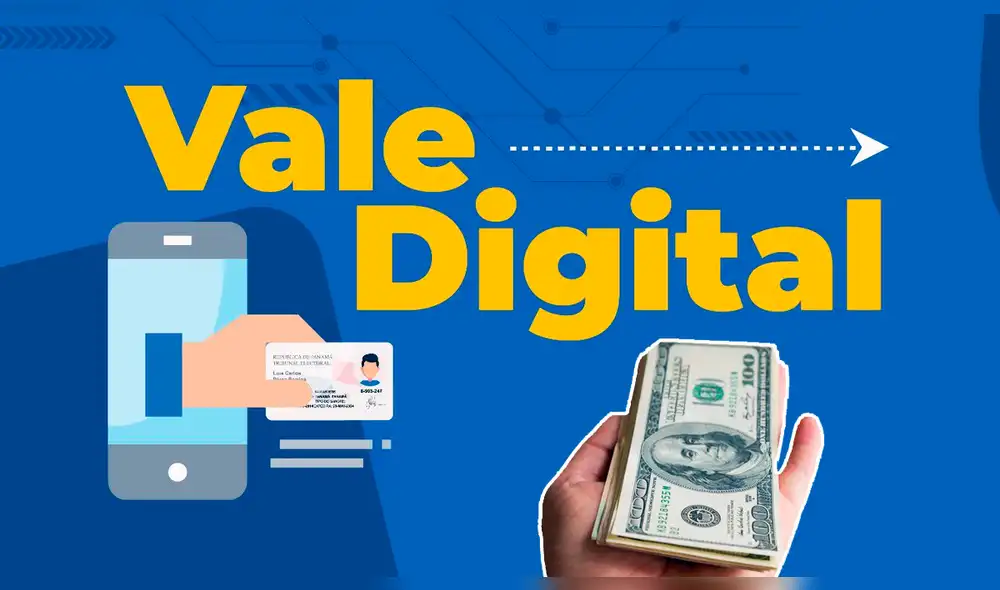 El pago del Vale Digital se ha extendido hasta abril del 2023. Foto: composición LR/Twitter/Presidenciapma/Alamy