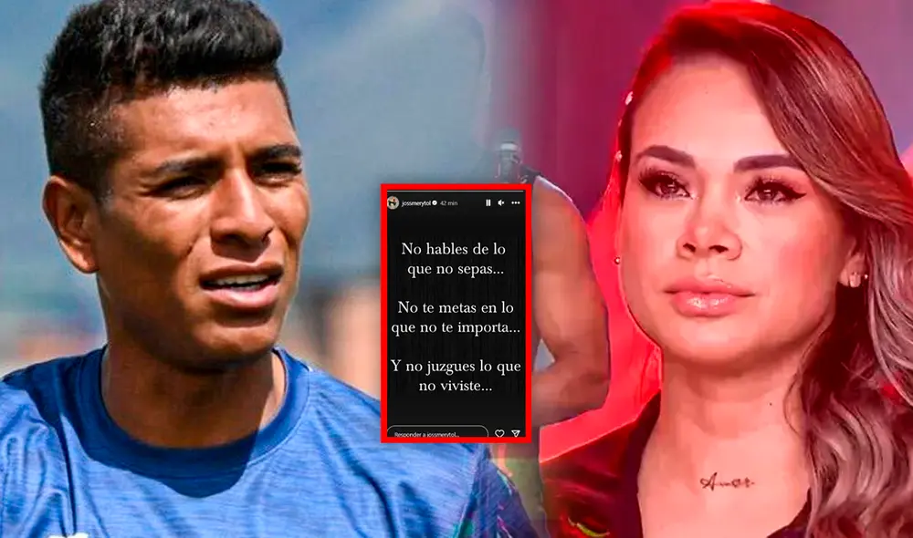 Jossmery Toledo y Paolo Hurtado fueron captados de viaje en Chosica por "Amor y fuego". Foto: composición/difusión/captura América TV