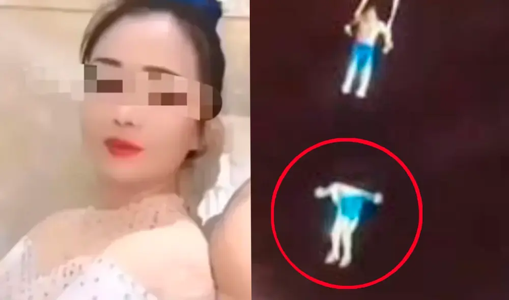 El trágico episodio ocurrió en la ciudad de Suzhou, en el este de China. Foto: captura de La Nación