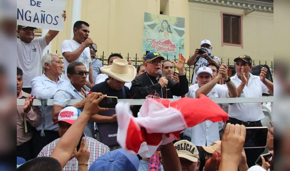 La autoridad religiosa pide al Ejecutivo dar una mirada humana a la región Piura. Foto: Arzobispado Piura