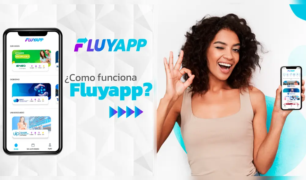 Fluyapp, la app que te permite sacar cita para obtener tu pasaporte de una forma rápida y fácil. Foto: composición LR/Facebook/Fluyapp Fluyapp, la app que te permite sacar cita para obtener tu pasaporte de una forma rápida y fácil. Foto: composición LR/Facebook/Fluyapp
