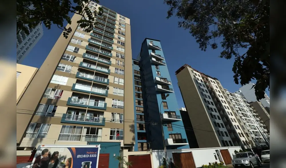 El 77,9% de los usuarios buscan departamentos para alquilar. Foto: Andina