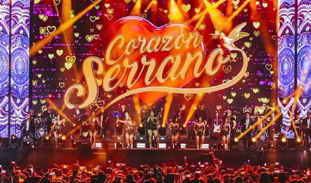 Corazón Serrano ofrecerá una serenata por el Día del Trabajo este 30 de abril. Foto: Corazón Serrano/Instagram