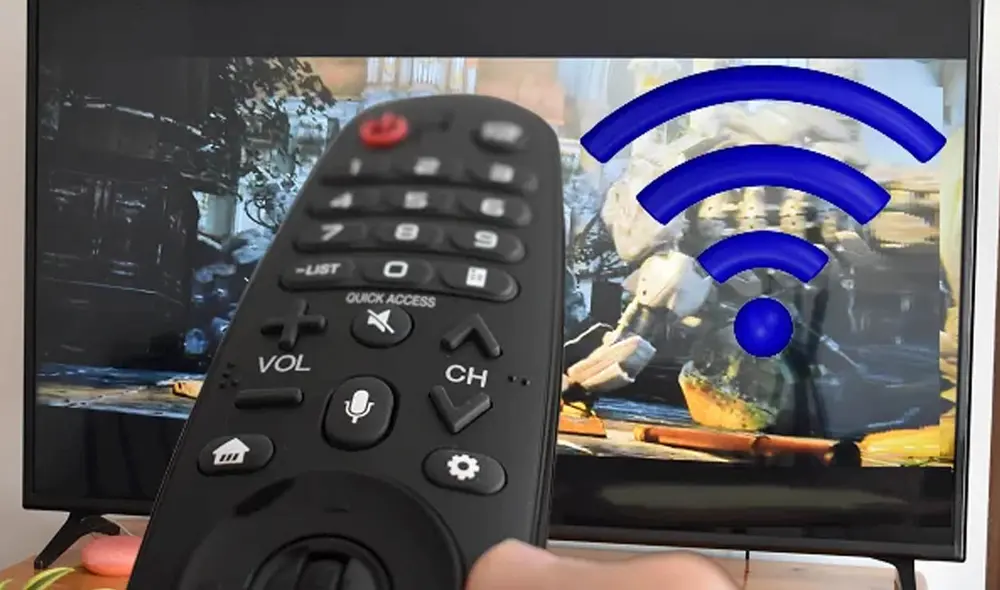 Es importante tener en cuenta que el receptor Wi-Fi del smart TV es generalmente menos potente. Foto: HardZone