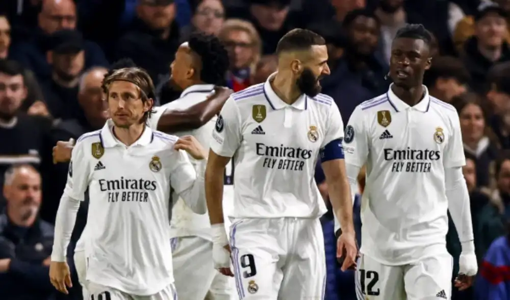 Real Madrid ganó a Chelsea y lo eliminó de la Champions League 2022-23. Foto EFE Real Madrid ganó a Chelsea y lo eliminó de la Champions League 2022-23. Foto EFE