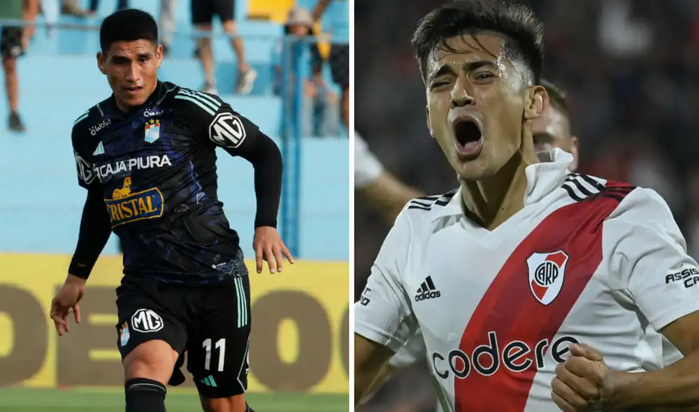 Sporting Cristal y River se miden en el Monumental. Foto: composición GLR