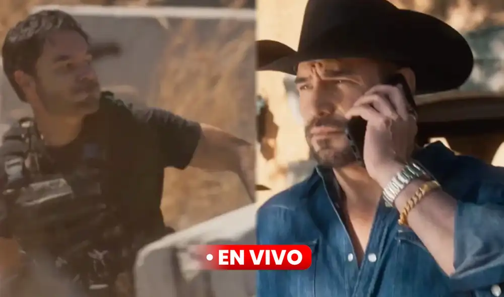 "El señor de los cielos 8" se prepara para mostrar mayor drama y acción explosiva. Foto: composición LR/Telemundo