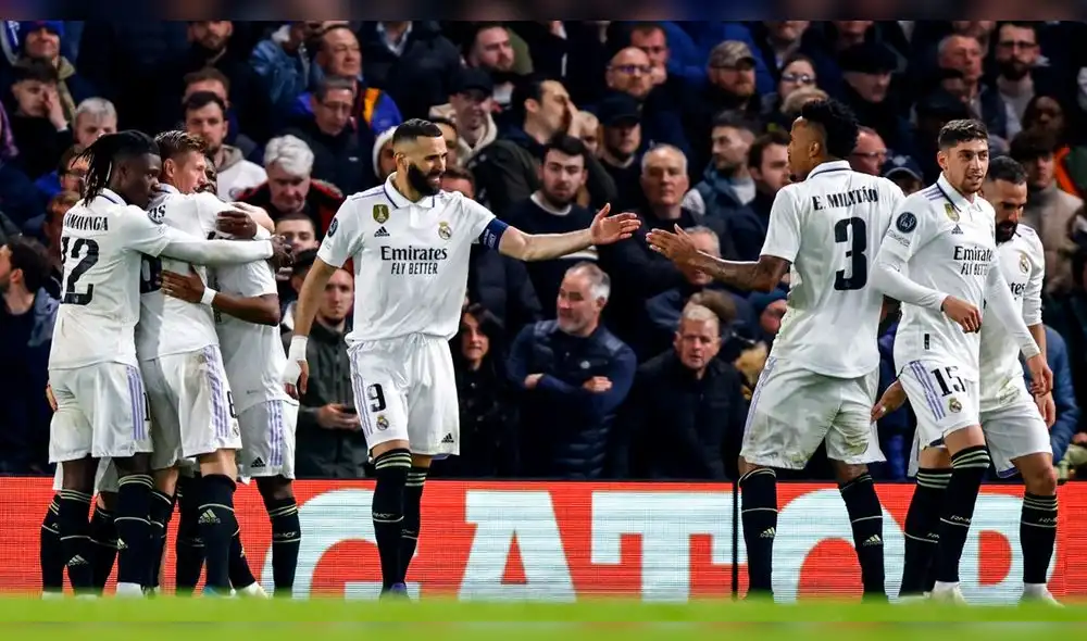 Real Madrid es el máximo ganador en la historia de la Champions League. Foto: EFE Real Madrid es el máximo ganador en la historia de la Champions League. Foto: EFE
