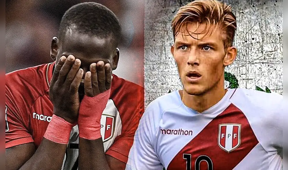 Luis Advíncula fue mundialista en el 2018 y es uno de los jugadores más experimentados de la selección peruana. Foto: composición LR/EFE/Instagram de Oliver Sonne