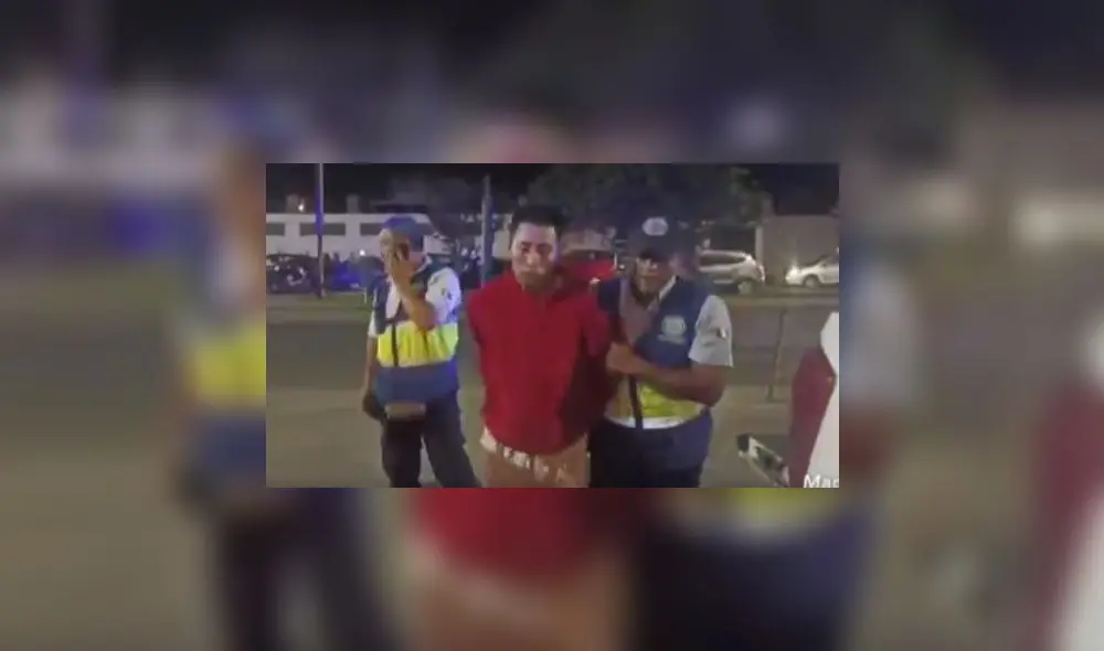 Detenido fue trasladado a la comisaría Buenos Aires. Foto: Chimbote Noticias