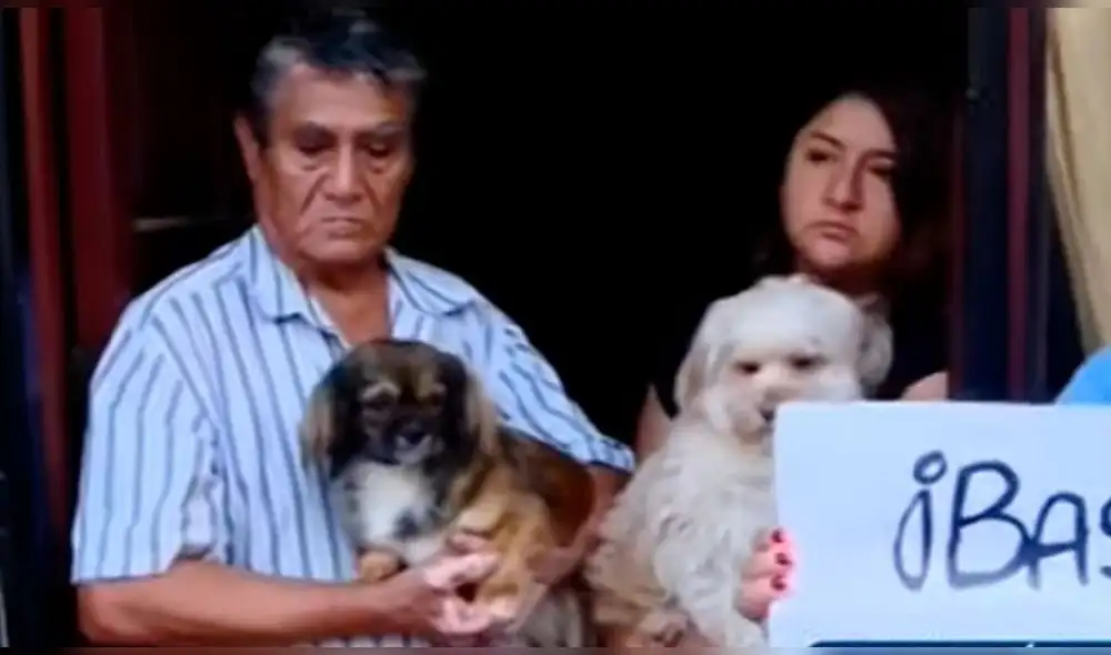 Can habría fallecido tras agresión de un vecino de SMP. Foto: captura Panamericana