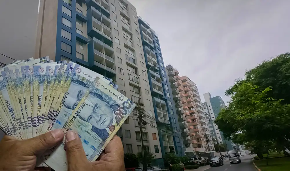 Perú está en el top 3 de países que destinan más sueldos mínimos para comprar una vivienda. Foto: composición LR/Andina Perú está en el top 3 de países que destinan más sueldos mínimos para comprar una vivienda. Foto: composición LR/Andina