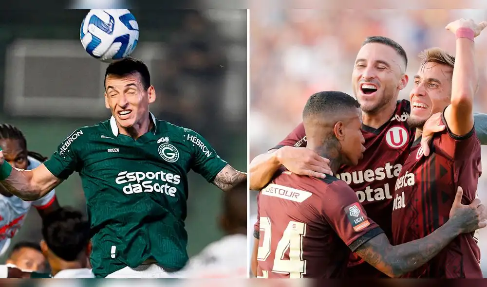 Goiás visitará a Universitario por la fecha 2 de la Copa Sudamericana. Foto: composición AFP/Luis Jiménez/GLR Goiás visitará a Universitario por la fecha 2 de la Copa Sudamericana. Foto: composición AFP/Luis Jiménez/GLR