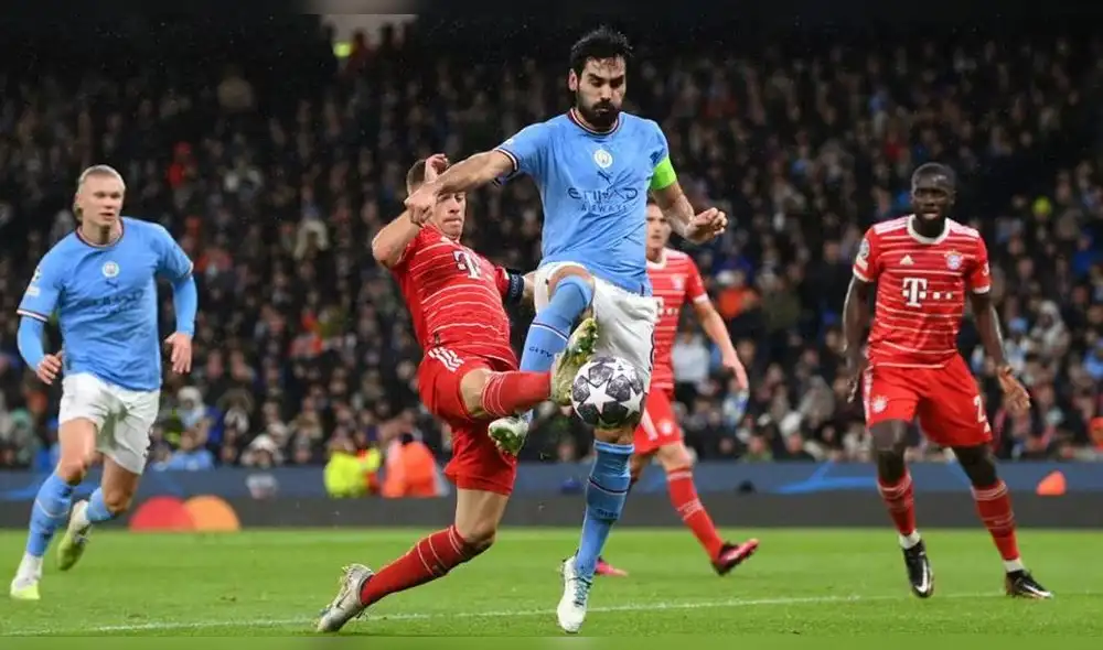 Manchester City buscará llegar por segunda vez en su historia a la final de la Champions League. Foto: UEFA Manchester City buscará llegar por segunda vez en su historia a la final de la Champions League. Foto: UEFA