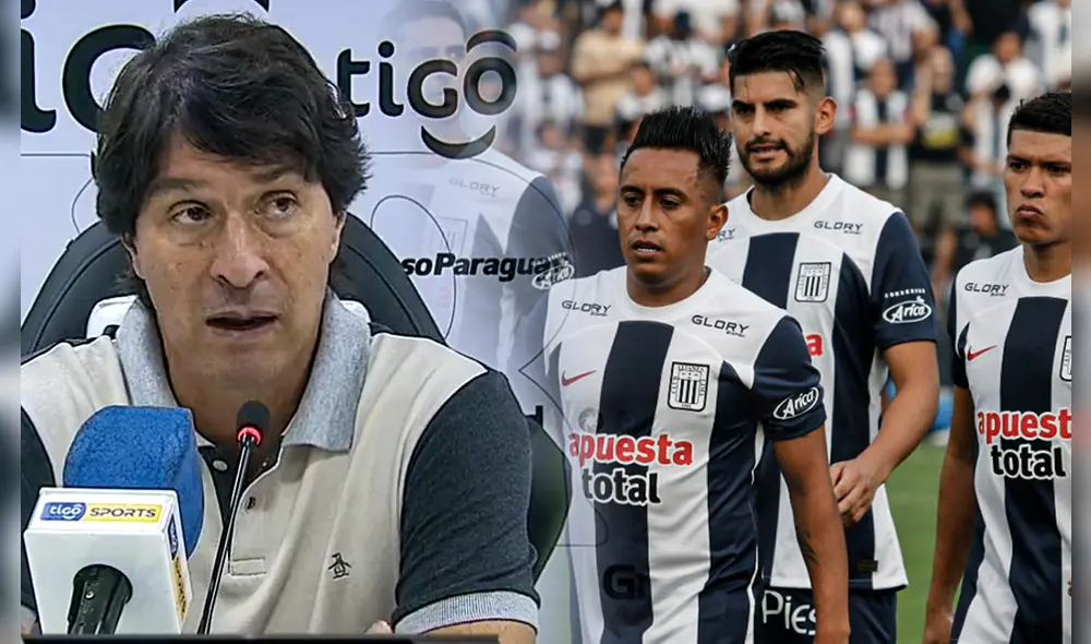 Alianza Lima buscará ganar en Paraguay por Copa Libertadores después de 20 años. Foto: composición LR/Tigo Sports