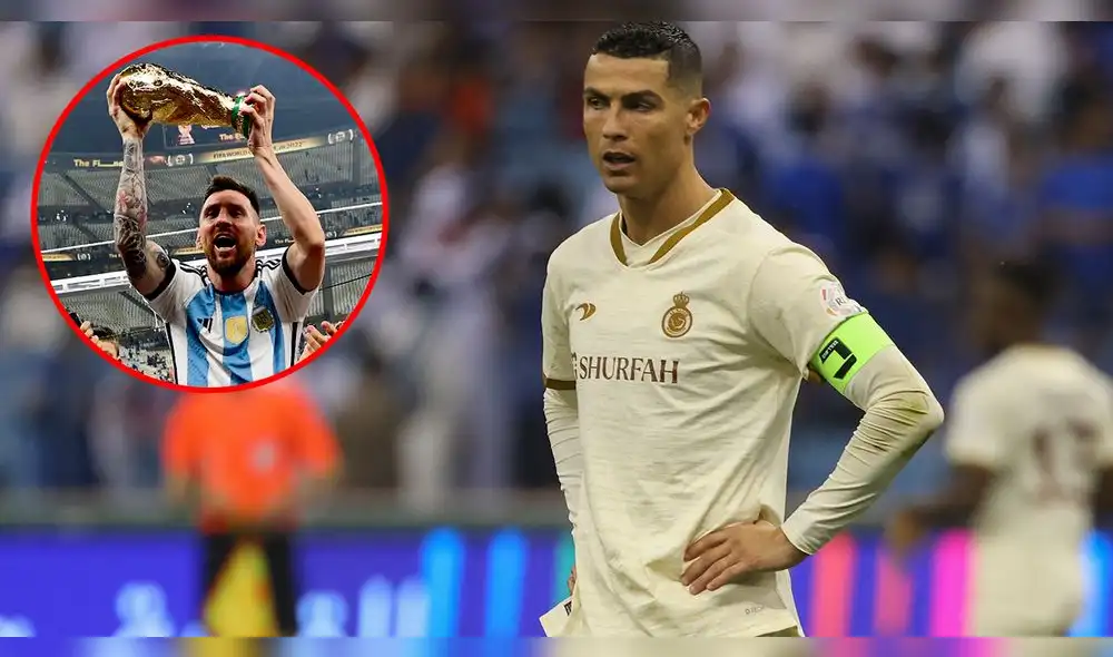 Cristiano Ronaldo juega en Al-Nassr desde enero de este 2023. Foto: composición LR/AFP - Video: DSports