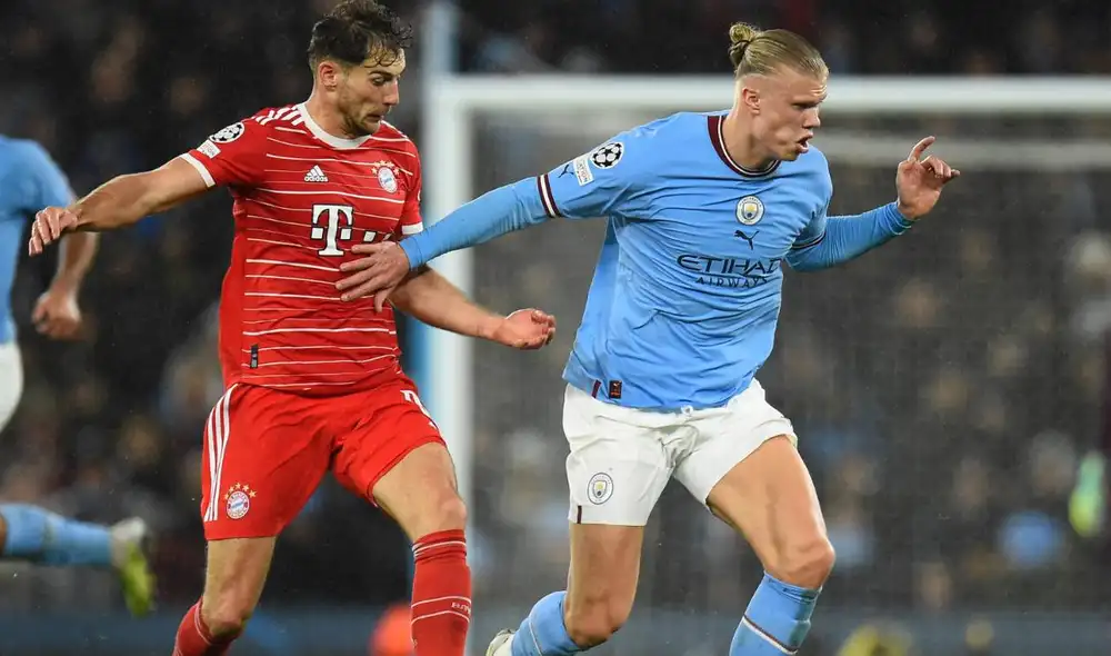 Los ciudadanos parten con ventaja sobre los bávaros con 3 goles a favor. Foto: EFE Los ciudadanos parten con ventaja sobre los bávaros con 3 goles a favor. Foto: EFE