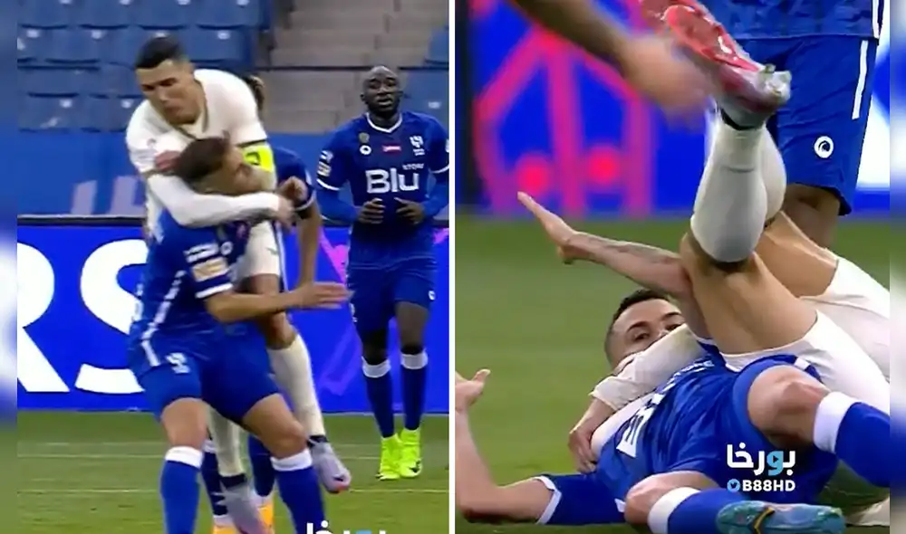 Cristiano Ronaldo llegó a Al-Nassr tras su abrupta salida del Manchester United. Foto: composición LR/SSC