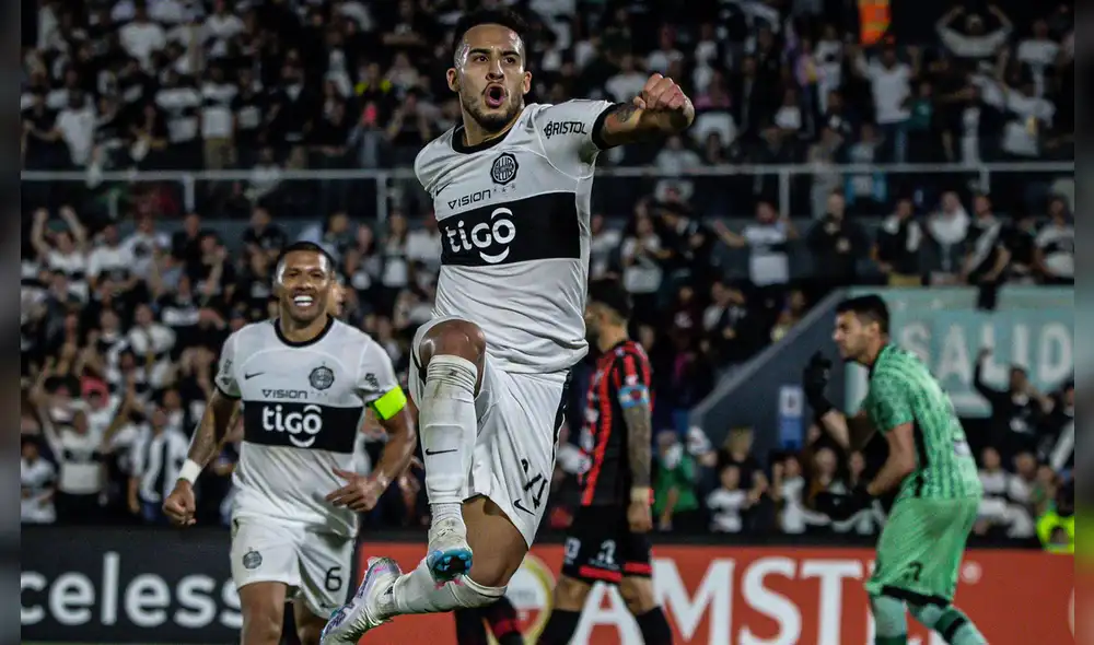 Olimpia se ubica como líder momentáneo del grupo H de la Copa Libertadores. Foto: Olimpia Olimpia se ubica como líder momentáneo del grupo H de la Copa Libertadores. Foto: Olimpia