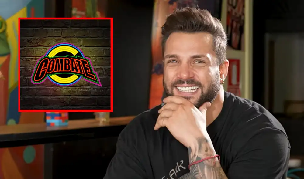 Nicola Porcella fue parte de las mejores temporadas de "Esto es guerra". Foto: captura YouTube/Facebook Combate