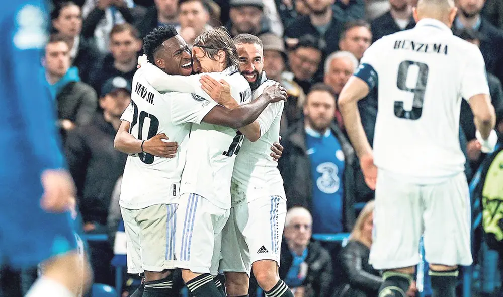 Sorprendente. El Real Madrid disputará su semifinal número 32 de Copa de Europa en toda su historia. Foto: difusión Sorprendente. El Real Madrid disputará su semifinal número 32 de Copa de Europa en toda su historia. Foto: difusión