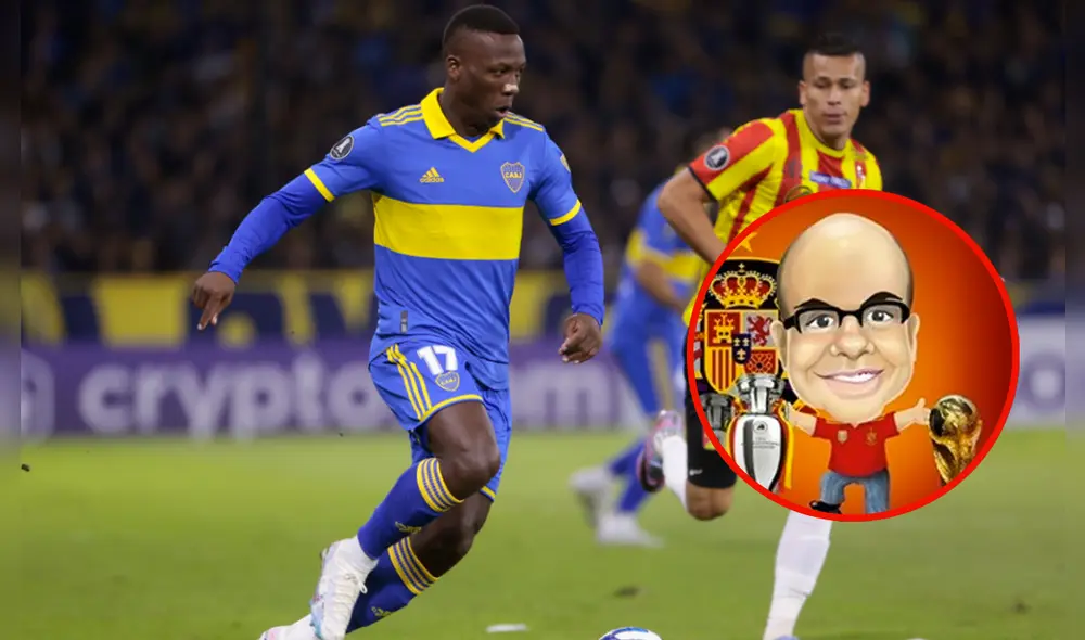 Luis Advíncula lleva anotados 2 goles con la camiseta de Boca Juniors. Foto: composición LR/EFE/Mister Chip