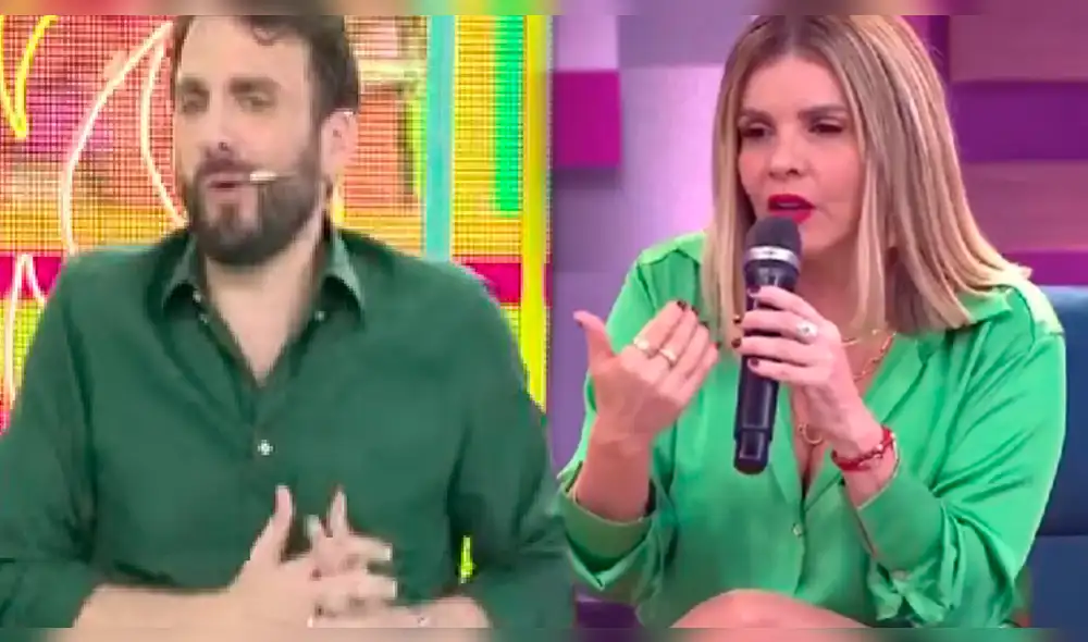 Rodrigo González convivió con Johanna San Miguel durante su época en Latina. Foto: composición LR/Willax TV/América TV