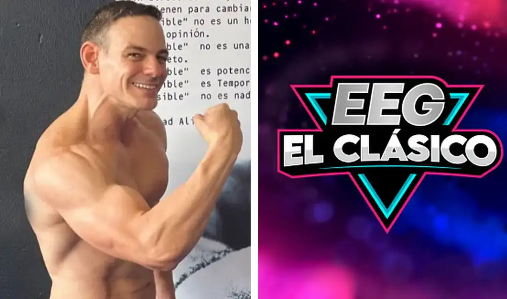 Mark Vito se unió a Fabio Agostini para seguir entrenando su figura. Foto: Instagram Mark Vito/América TV