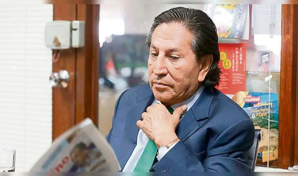Alejandro Toledo dice que hay un supuesto ensañamiento de la Fiscalía contra los expresidentes. Foto: LR/archivo