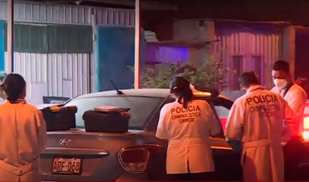 Dos personas fueron asesinadas durante la madrugada en Puente Piedra. Foto: captura/América Noticias