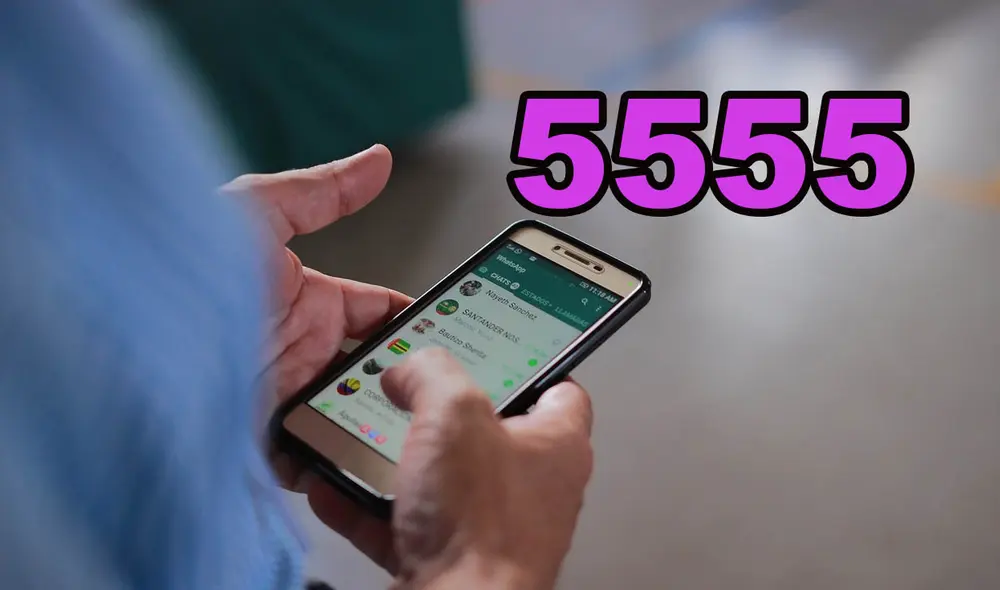 Este código de WhatsApp es utilizado en iOS y Android. Foto: composición ProAndroid