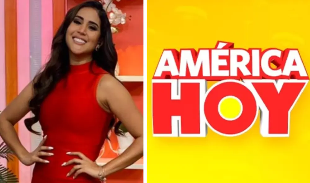 Melissa Paredes fue convocada como conductora del magazine matutino a inicios del año 2021; sin embargo fue despedida tras protagonizar un ampay. Foto: composición LR/GV Producciones/Instagram/América Hoy Melissa Paredes fue convocada como conductora del magazine matutino a inicios del año 2021; sin embargo fue despedida tras protagonizar un ampay. Foto: composición LR/GV Producciones/Instagram/América Hoy