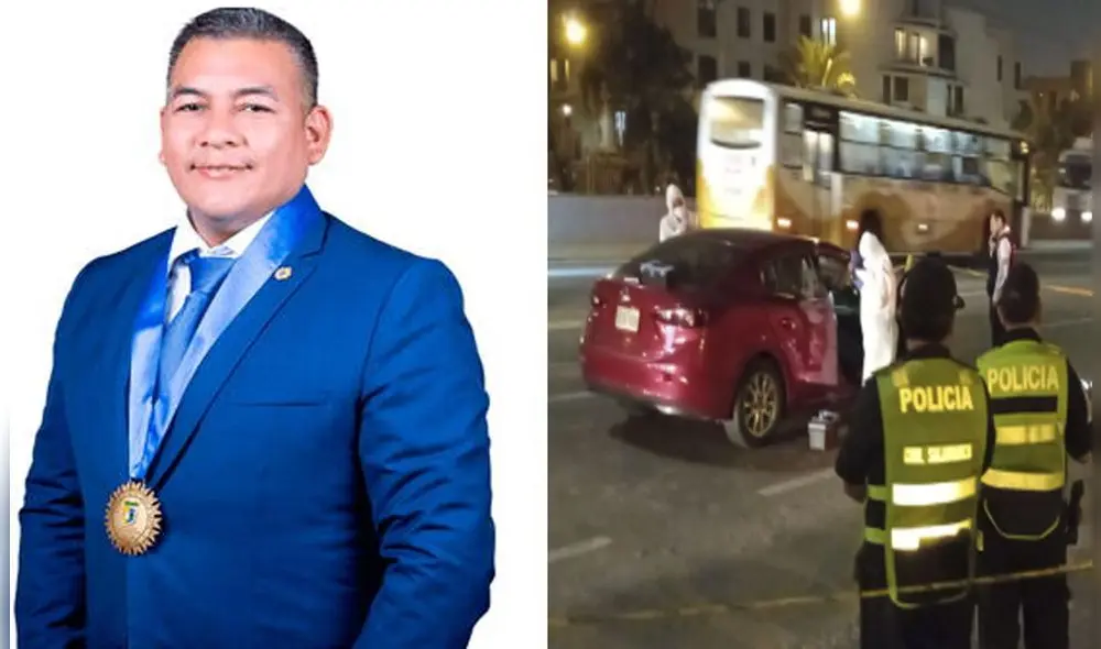 Hallaron más de 10 casquillos de bala cerca al auto en el que se encontró al fallecido teniente alcalde de Santa Anita. Foto: composición LR Hallaron más de 10 casquillos de bala cerca al auto en el que se encontró al fallecido teniente alcalde de Santa Anita. Foto: composición LR