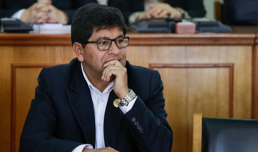 Citado. Sánchez deberá acudir a pleno para responder. Foto: Rodrigo Talavera/ LR Citado. Sánchez deberá acudir a pleno para responder. Foto: Rodrigo Talavera/ LR