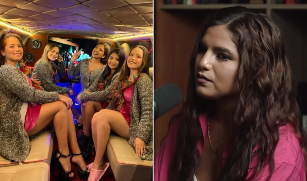 Susana Alvarado ingresó a Corazón Serrano en el 2015. Foto: composición LR/YouTube/Carlos Orozco/Instagram/Corazón Serrano