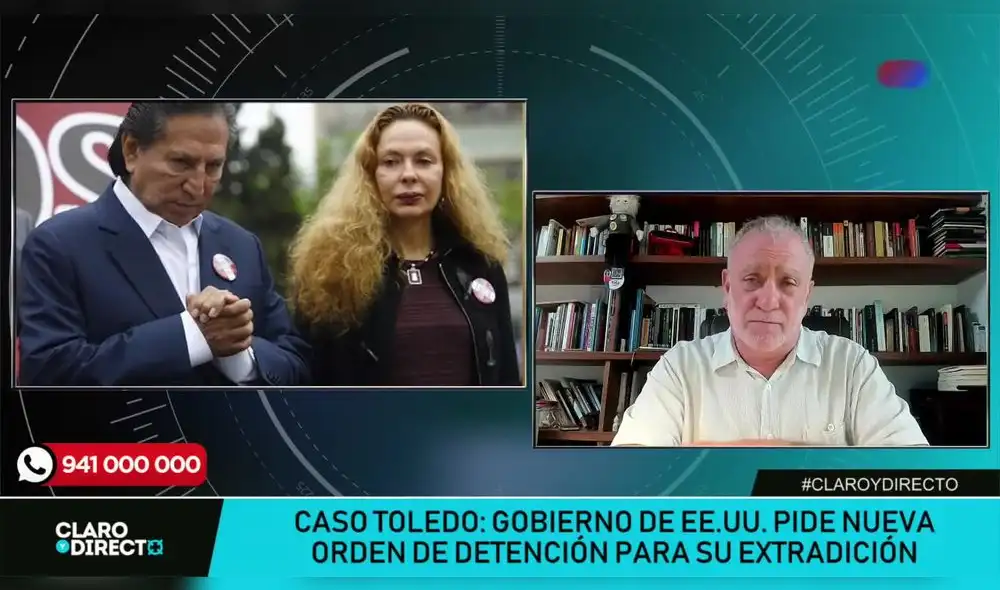 Augusto Álvarez Rodrich hablo sobre Alejandro Toledo. Foto: LR+/Video: LR+