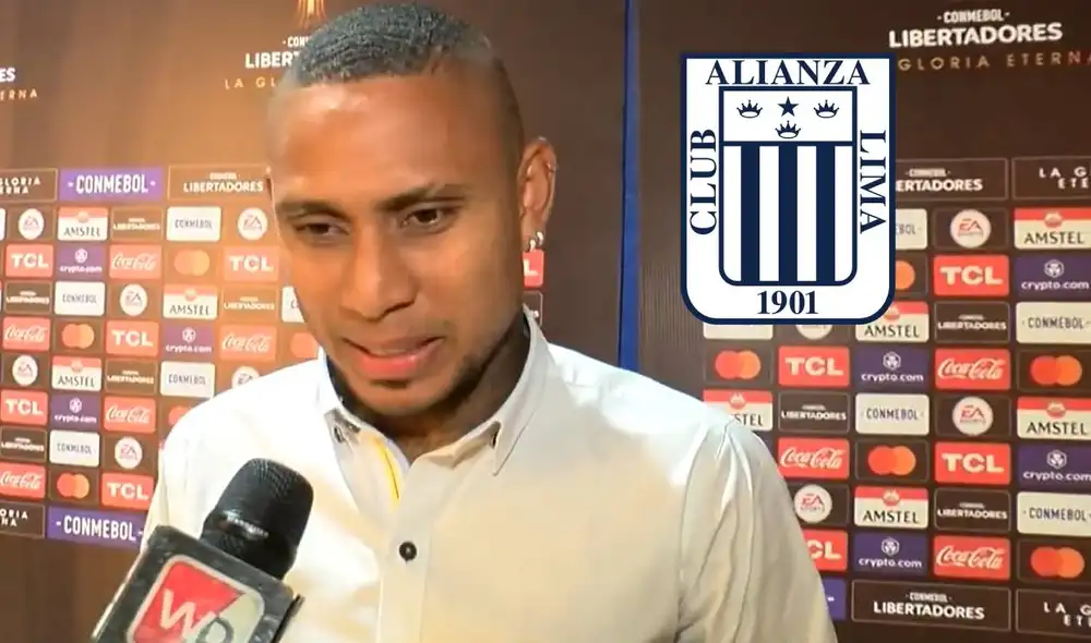 Arley Rodríguez llegó a Alianza Lima en 2021 tras su paso por Mannucci. Foto: composición LR/Liga 1