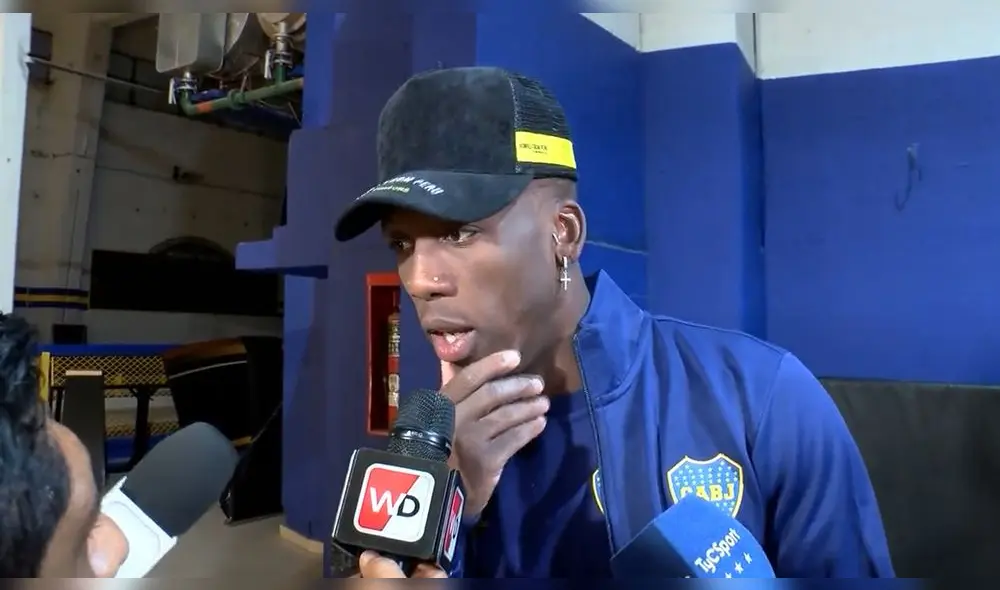 Luis Advíncula marcó su segundo gol con Boca Juniors. Foto: Captura Willax Deportes