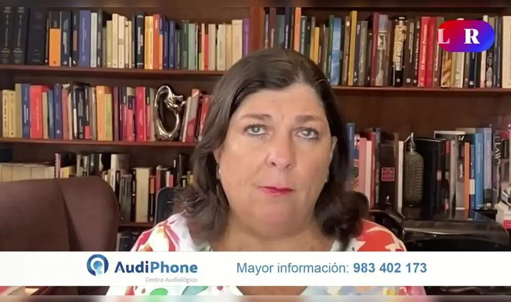 Rosa María Palacios explica los casos en los que Toledo se encuentra involucrado. Foto: LR+/Video: LR+