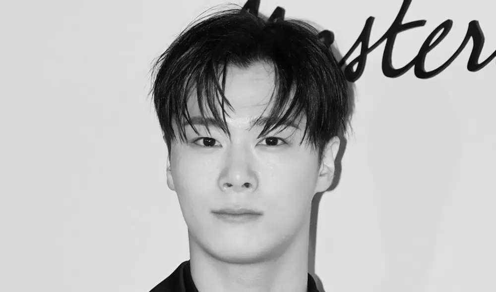 Moonbin era vocalista y bailarín principal del grupo de k-pop ASTRO. Foto: Fantagio