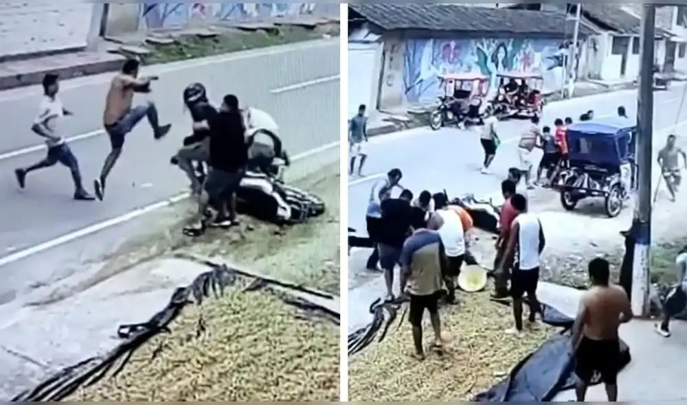 El afectado es un comerciante cafetalero. Foto: Capturas Video Cajamarca Noticias