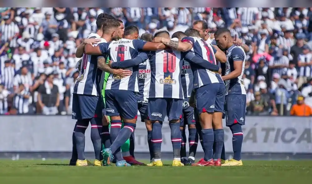 Alianza Lima empató 1-1 en su debut en la Copa Libertadores frente a Athletico Paranaense. Foto: Alianza Lima