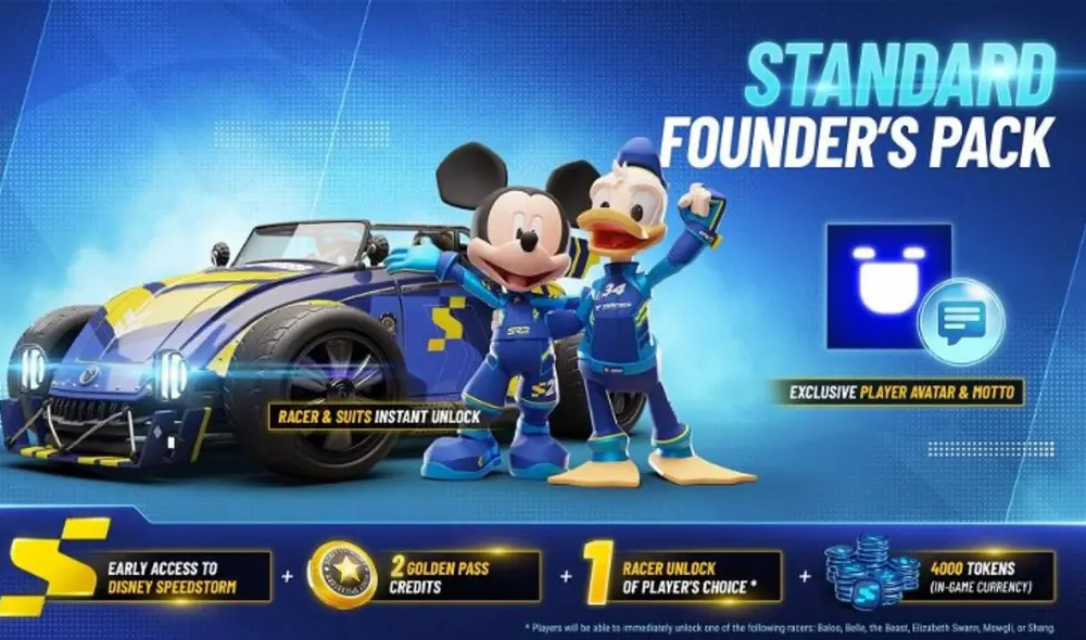 Gameloft trabaja en una solución para el problema de acceso al juego de carreras Disney Speedstorm, el más serio rival de Mario Kart en años. Foto: Mundo Deportivo