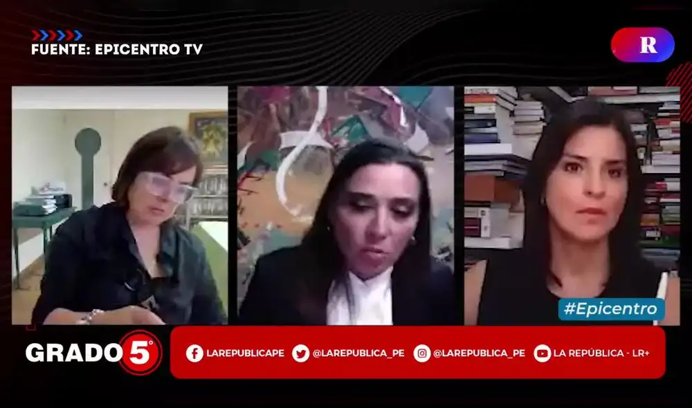Karla Schaefer se refiere a algunos acontecimientos vinculados con la bancada de Fuerza Popular. Foto: LR+ - Video: LR+ Karla Schaefer se refiere a algunos acontecimientos vinculados con la bancada de Fuerza Popular. Foto: LR+ - Video: LR+