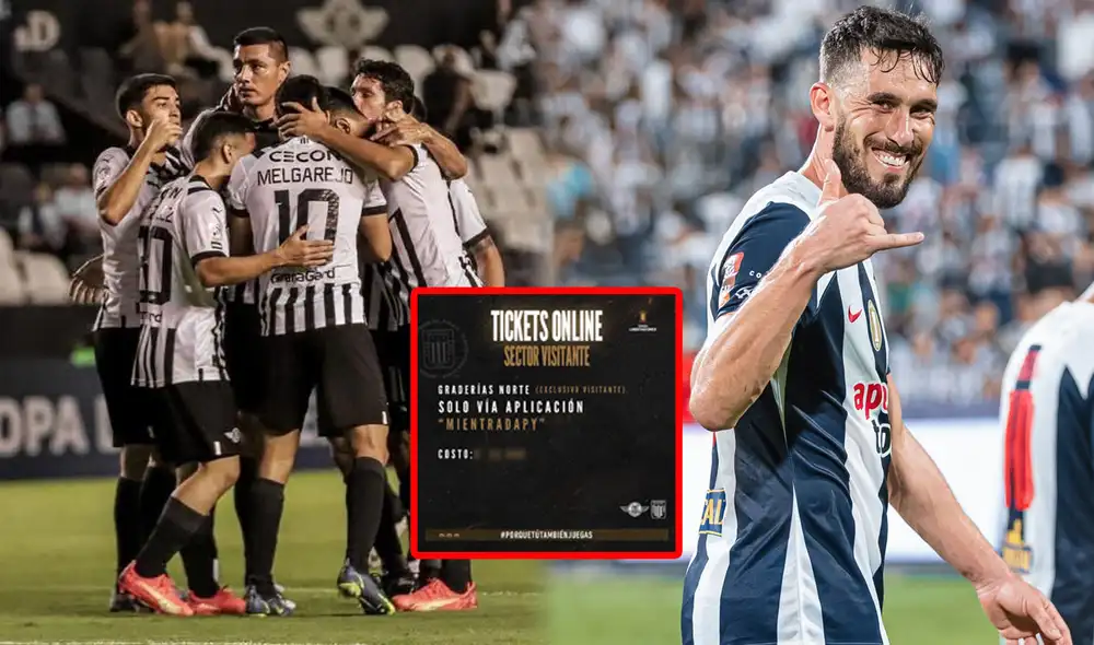 Libertad vs. Alianza Lima: ambos clubes juegan por el grupo H de la Copa Libertadores 2023. Foto: composición LR/Libertad/Alianza Lima Libertad vs. Alianza Lima: ambos clubes juegan por el grupo H de la Copa Libertadores 2023. Foto: composición LR/Libertad/Alianza Lima
