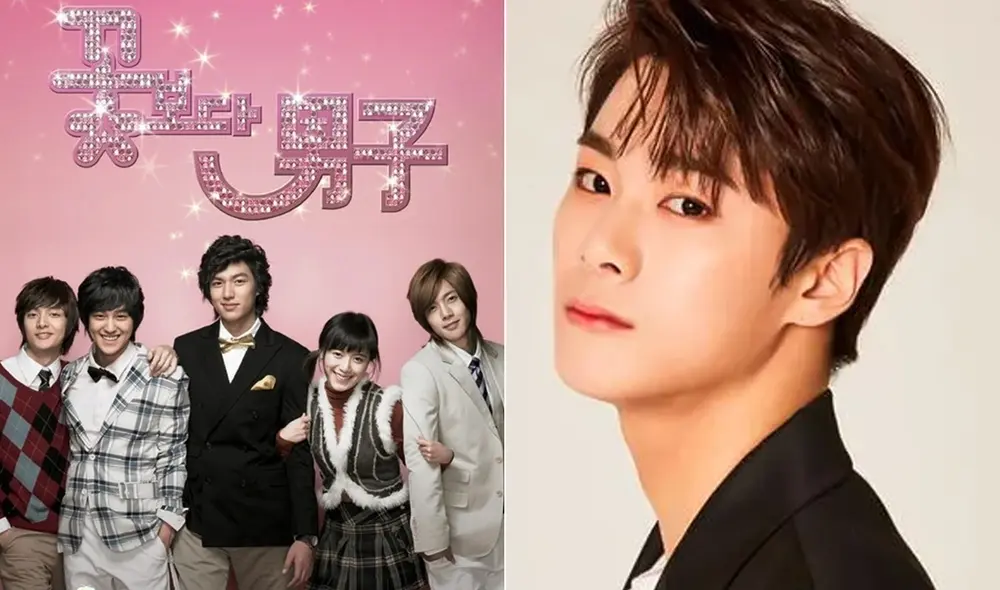 Moonbin apareció en "Boys over flowers" antes de ASTRO. Foto: composición LR/ Group Eight