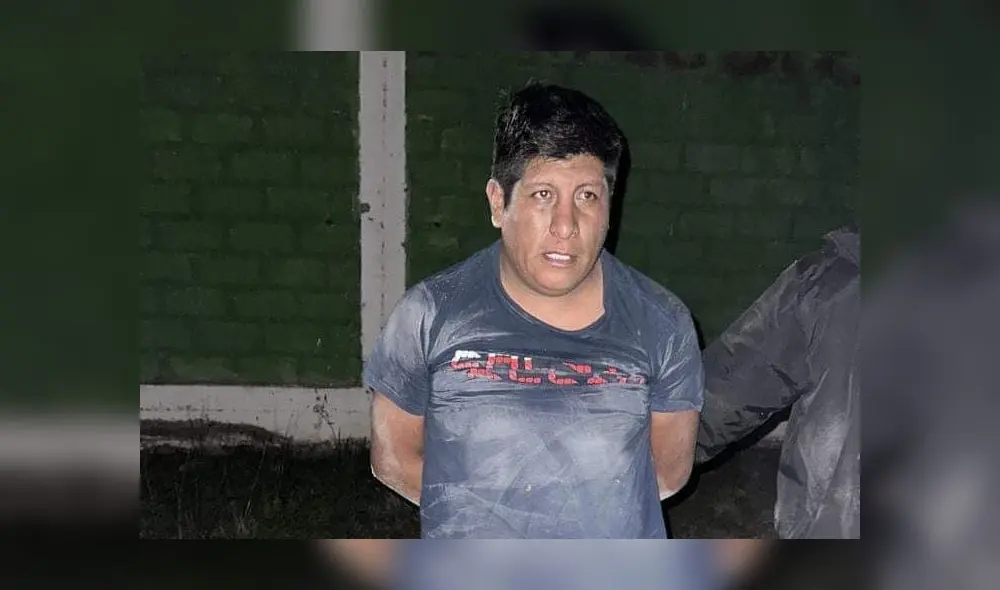 Sujeto fue conducido a la dependencia policial. Foto: composición La República/Sala de Noticias