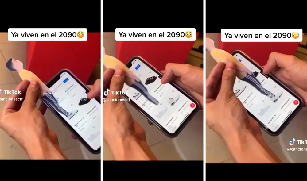 Cibernautas encomiaron el gran ingenio del joven. Foto: composición LR/capturas de TikTok/@cancionescff