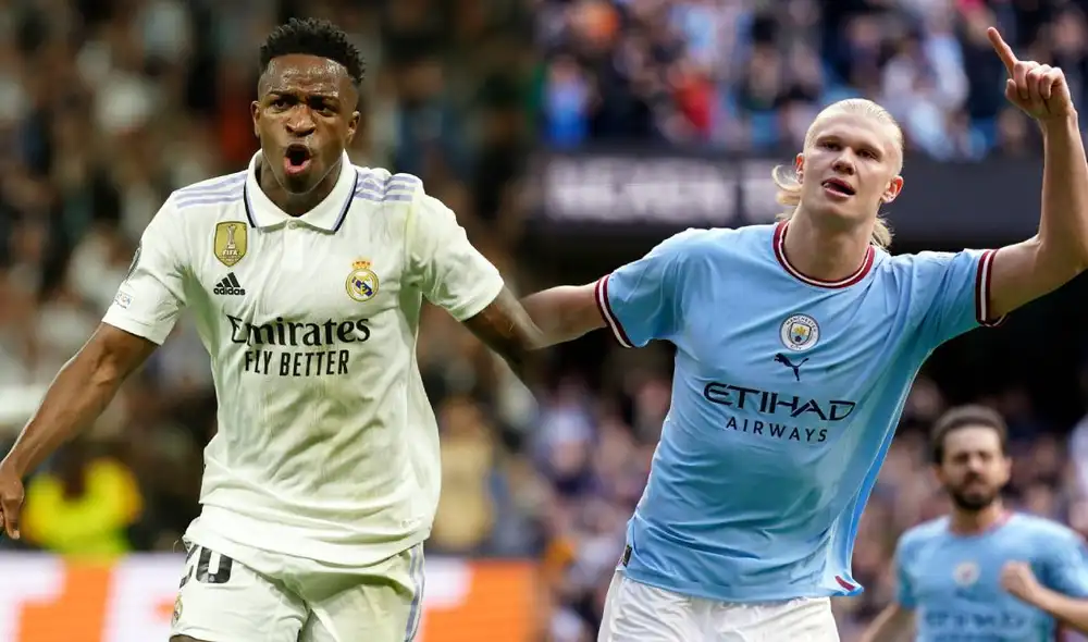 Real Madrid o Manchester City, uno pasará a la final. Foto: composición/EFE